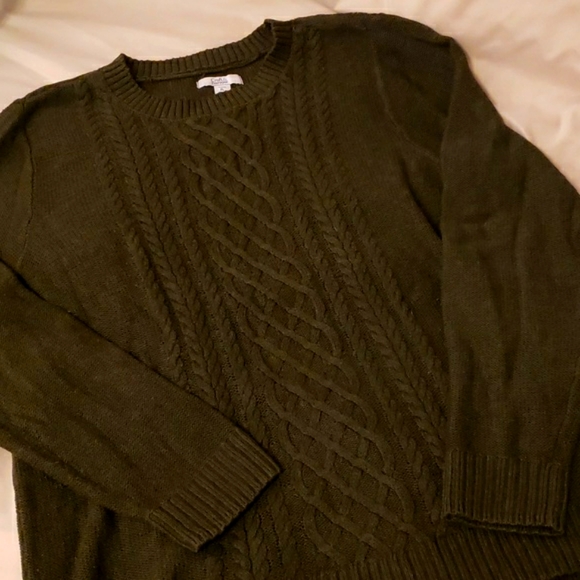 Green Croft & Barrow Sweater - Picture 4 of 5